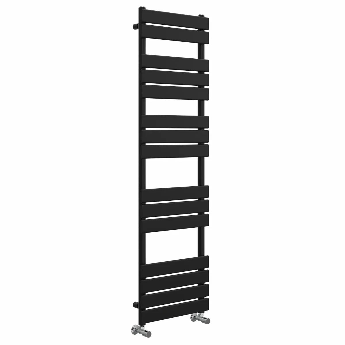 Rapallo - Flat panel heated towel rail black