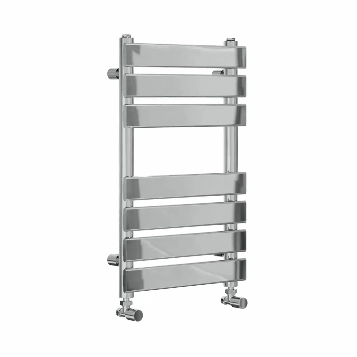 Rapallo - Flat panel heated towel rail chrome