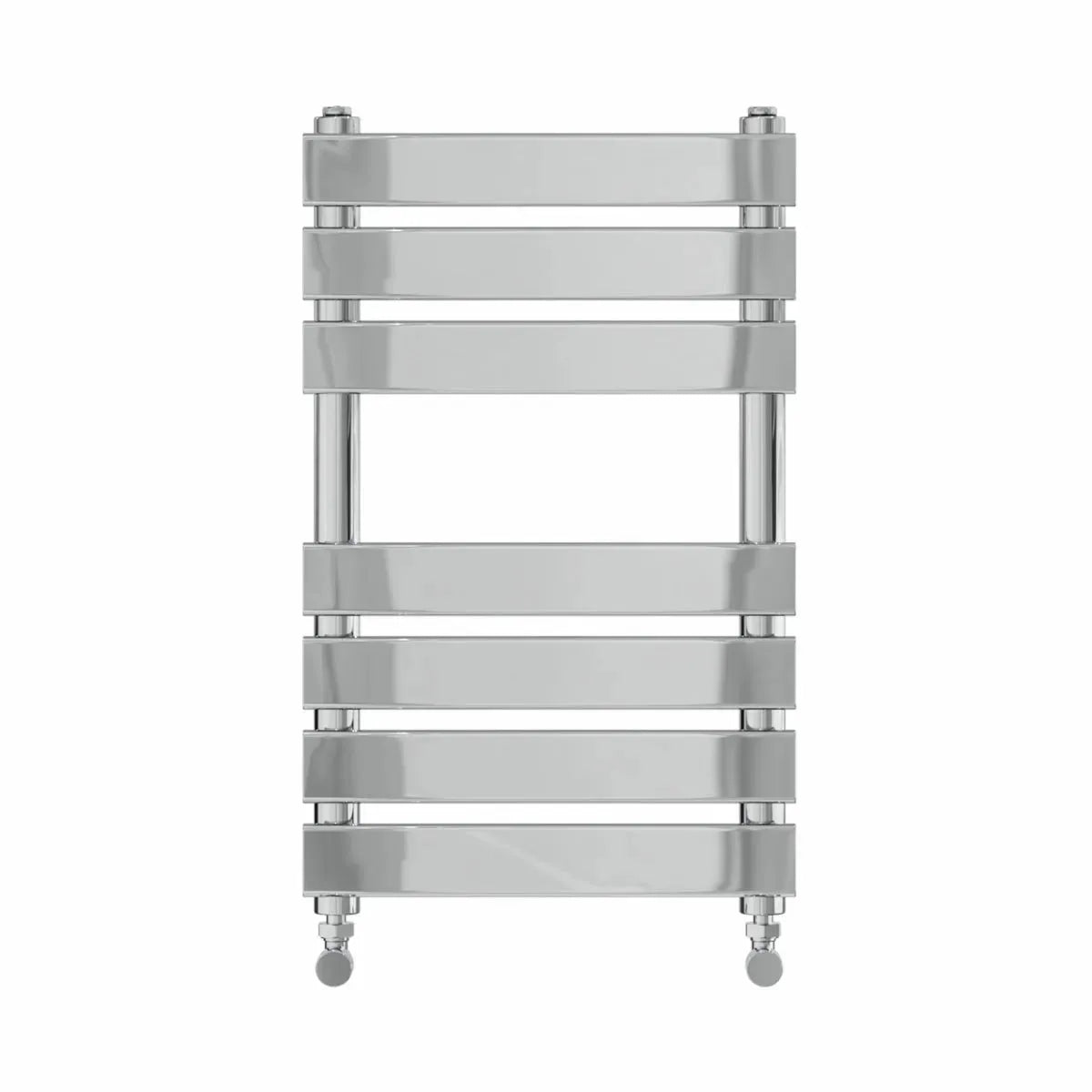 Rapallo - Flat panel heated towel rail chrome