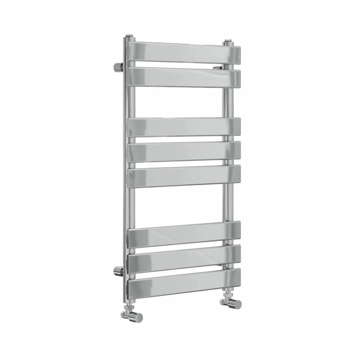 Rapallo - Flat panel heated towel rail chrome