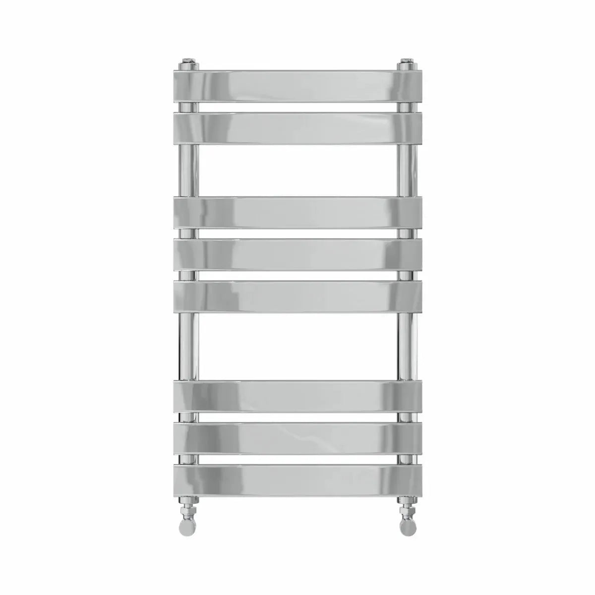 Rapallo - Flat panel heated towel rail chrome