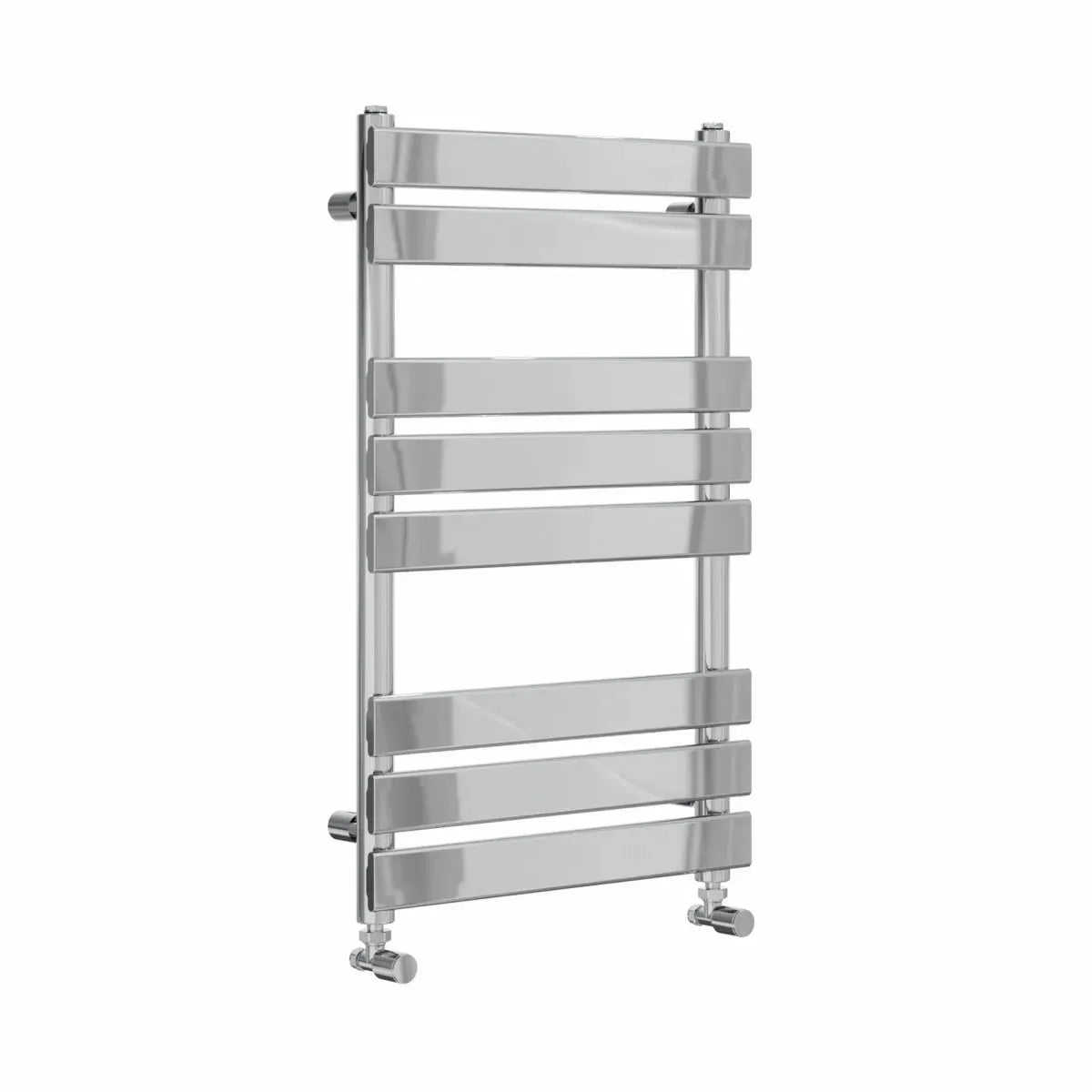 Rapallo - Flat panel heated towel rail chrome