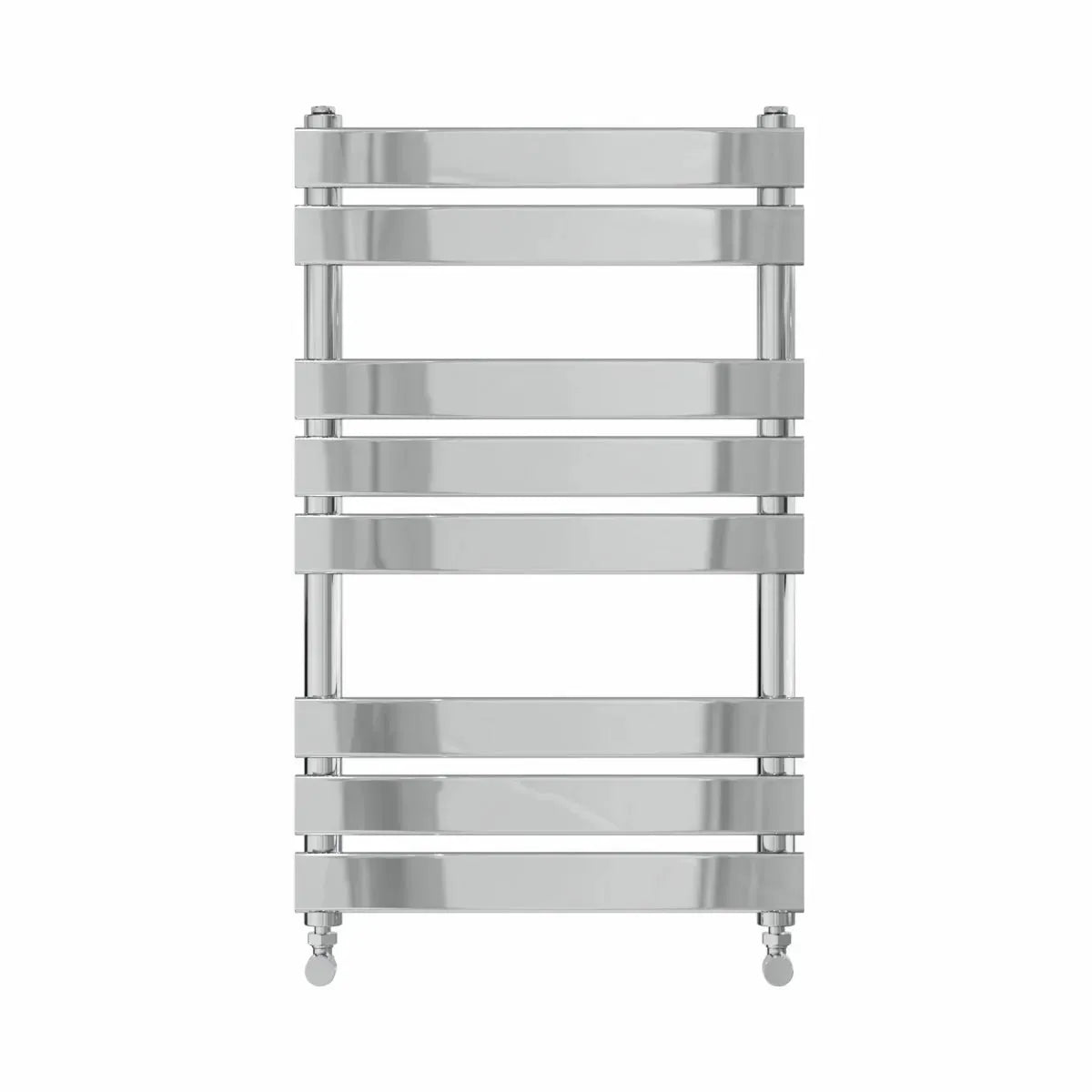 Rapallo - Flat panel heated towel rail chrome