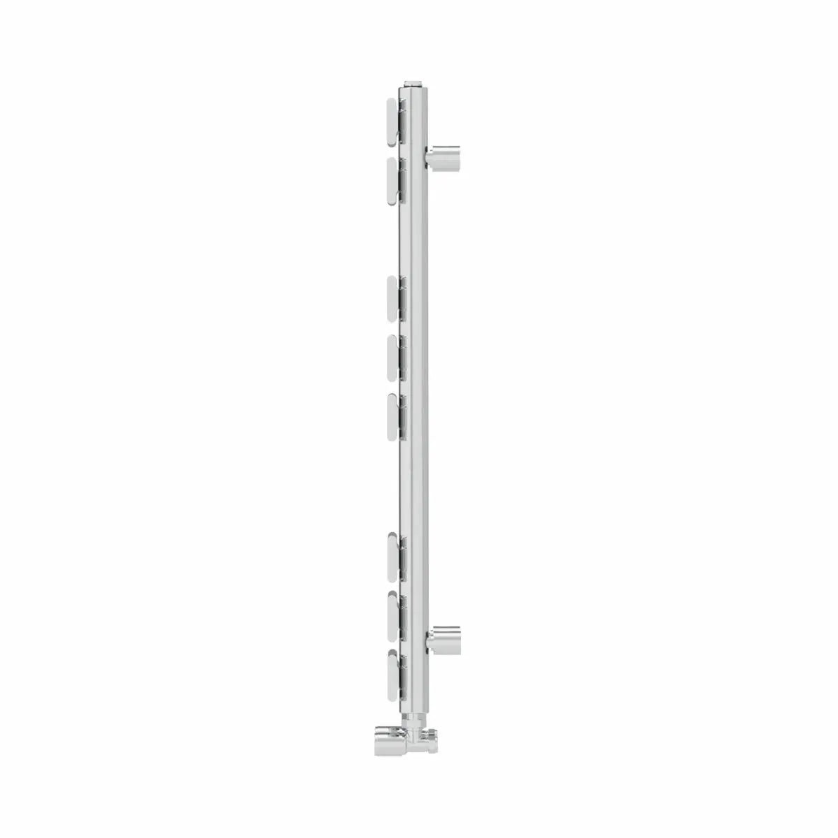 Rapallo - Flat panel heated towel rail chrome