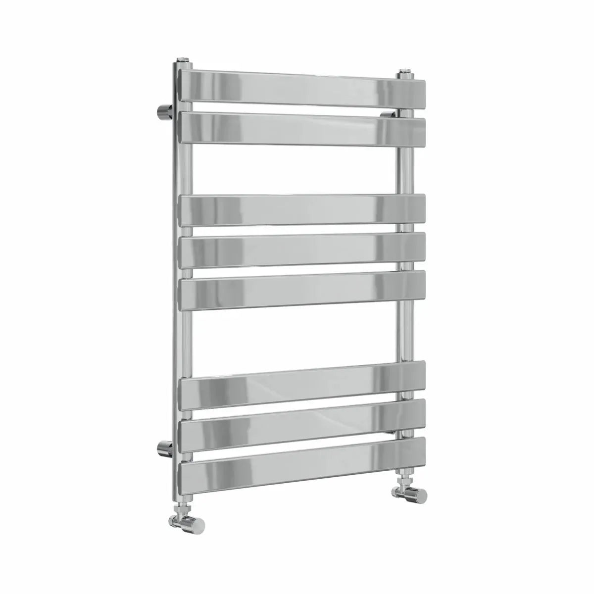 Rapallo - Flat panel heated towel rail chrome