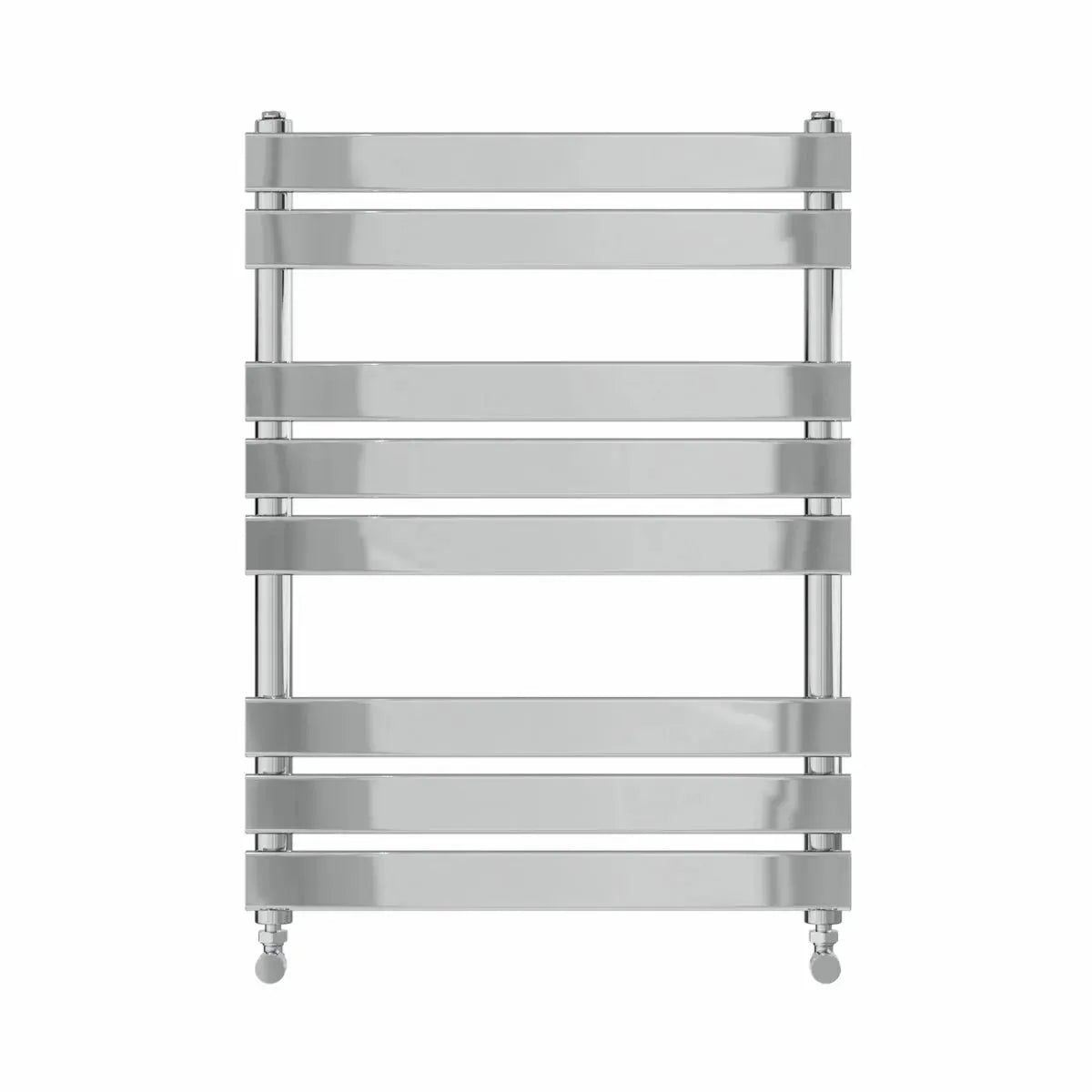 Rapallo - Flat panel heated towel rail chrome