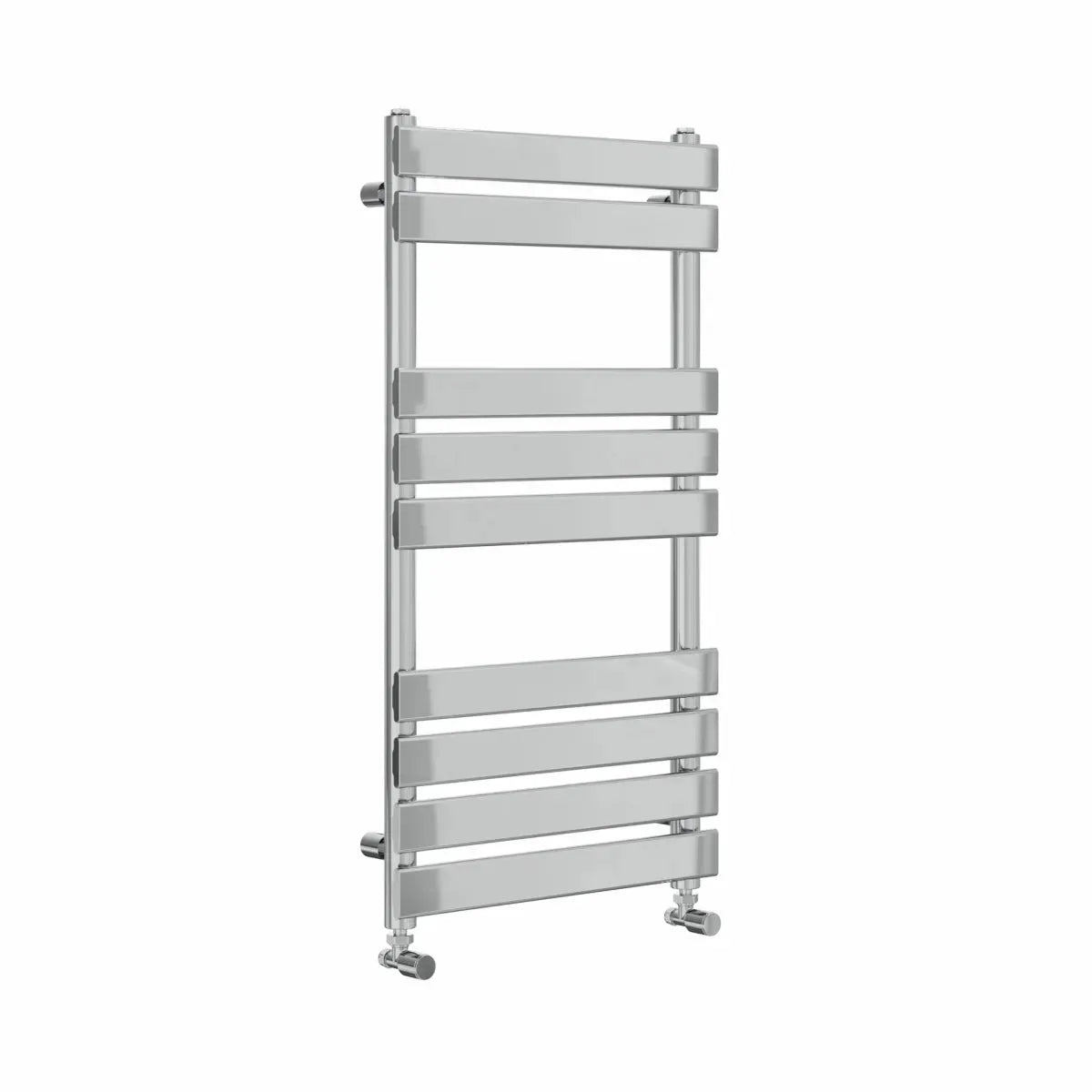 Rapallo - Flat panel heated towel rail chrome