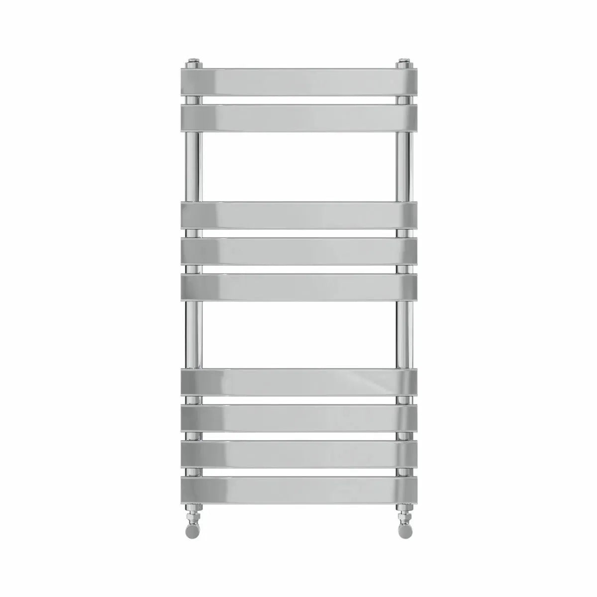 Rapallo - Flat panel heated towel rail chrome