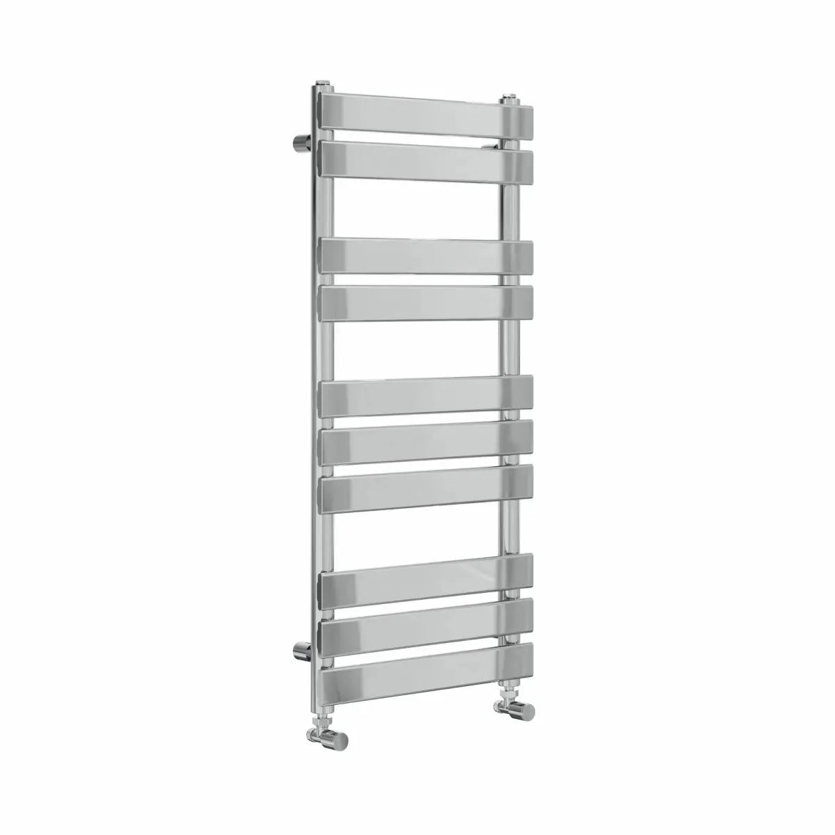 Rapallo - Flat panel heated towel rail chrome