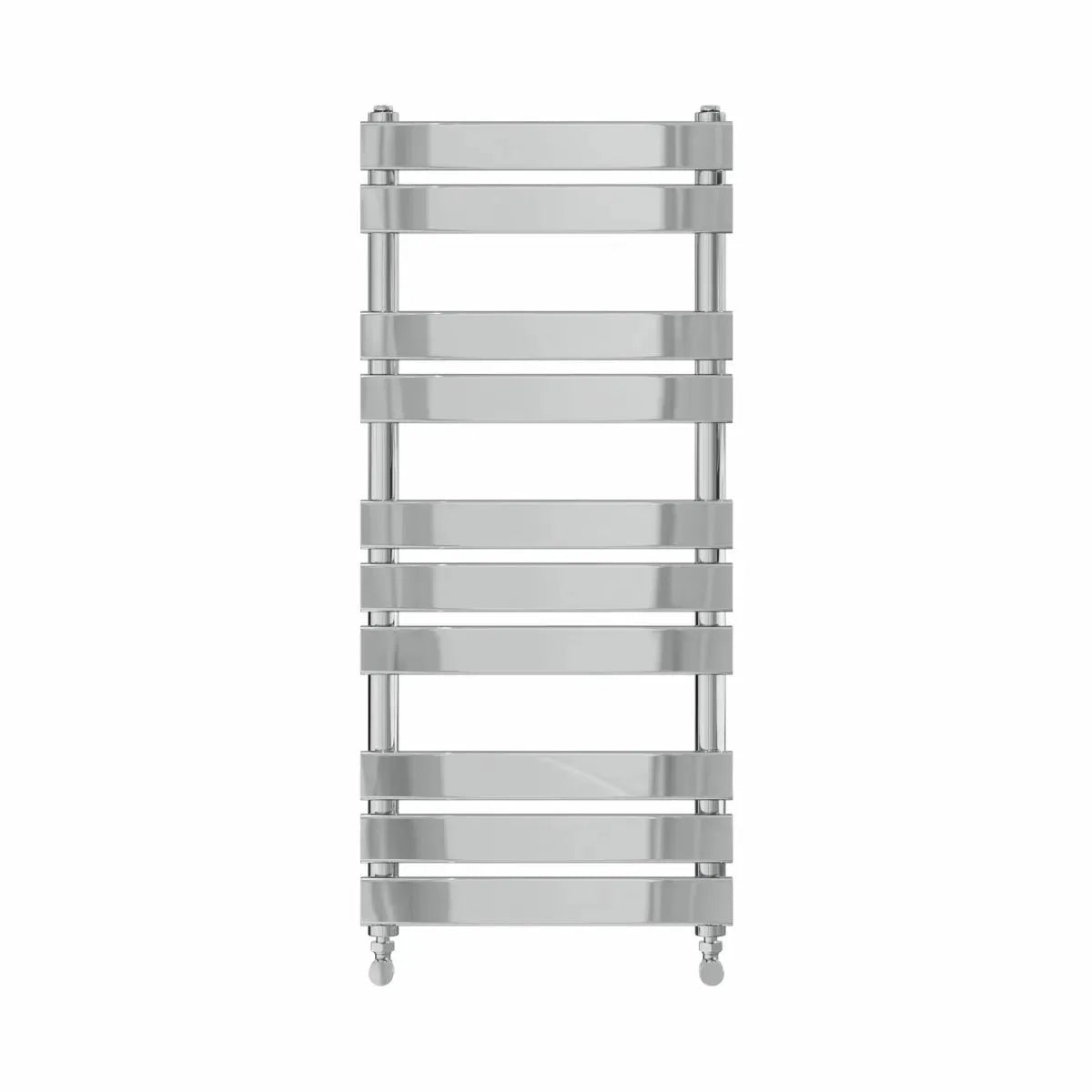 Rapallo - Flat panel heated towel rail chrome