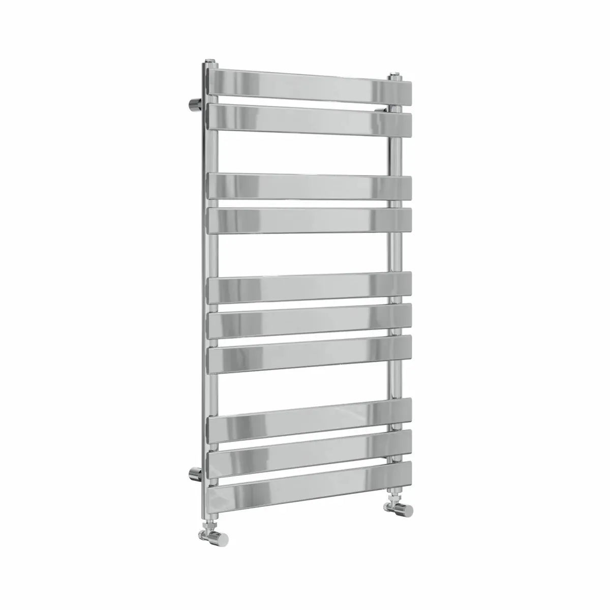 Rapallo - Flat panel heated towel rail chrome