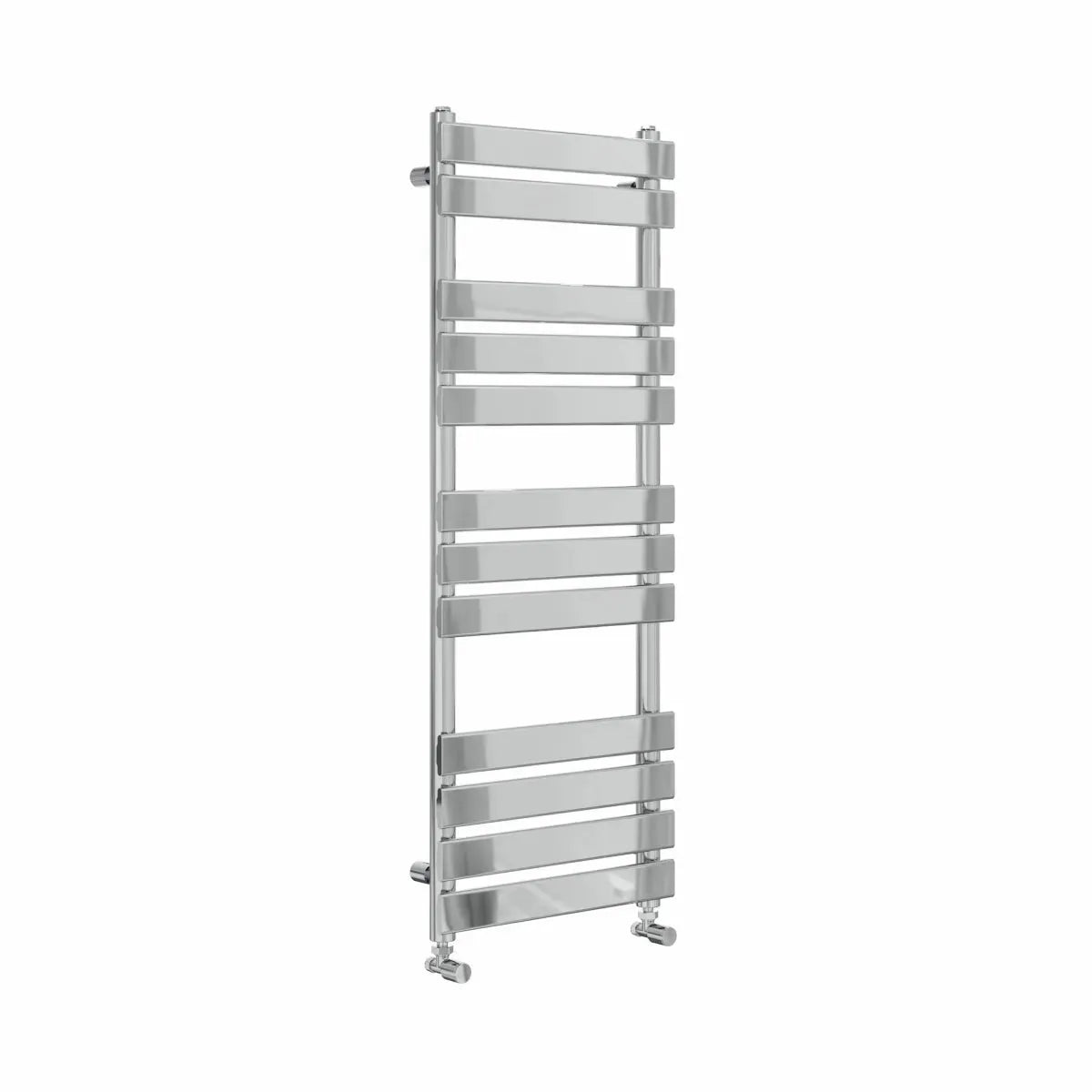 Rapallo - Flat panel heated towel rail chrome