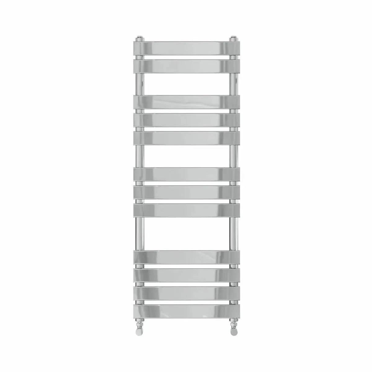 Rapallo - Flat panel heated towel rail chrome