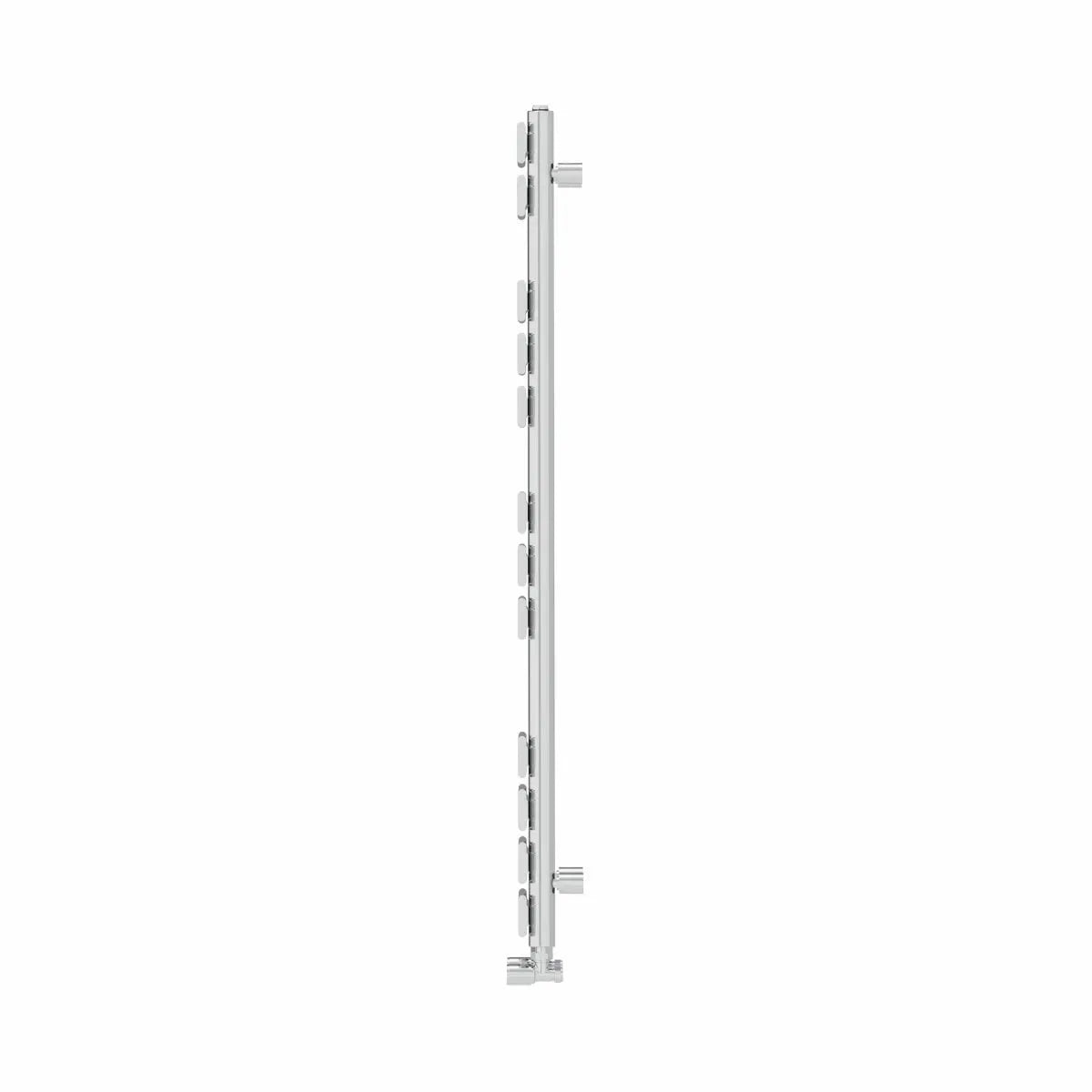 Rapallo - Flat panel heated towel rail chrome