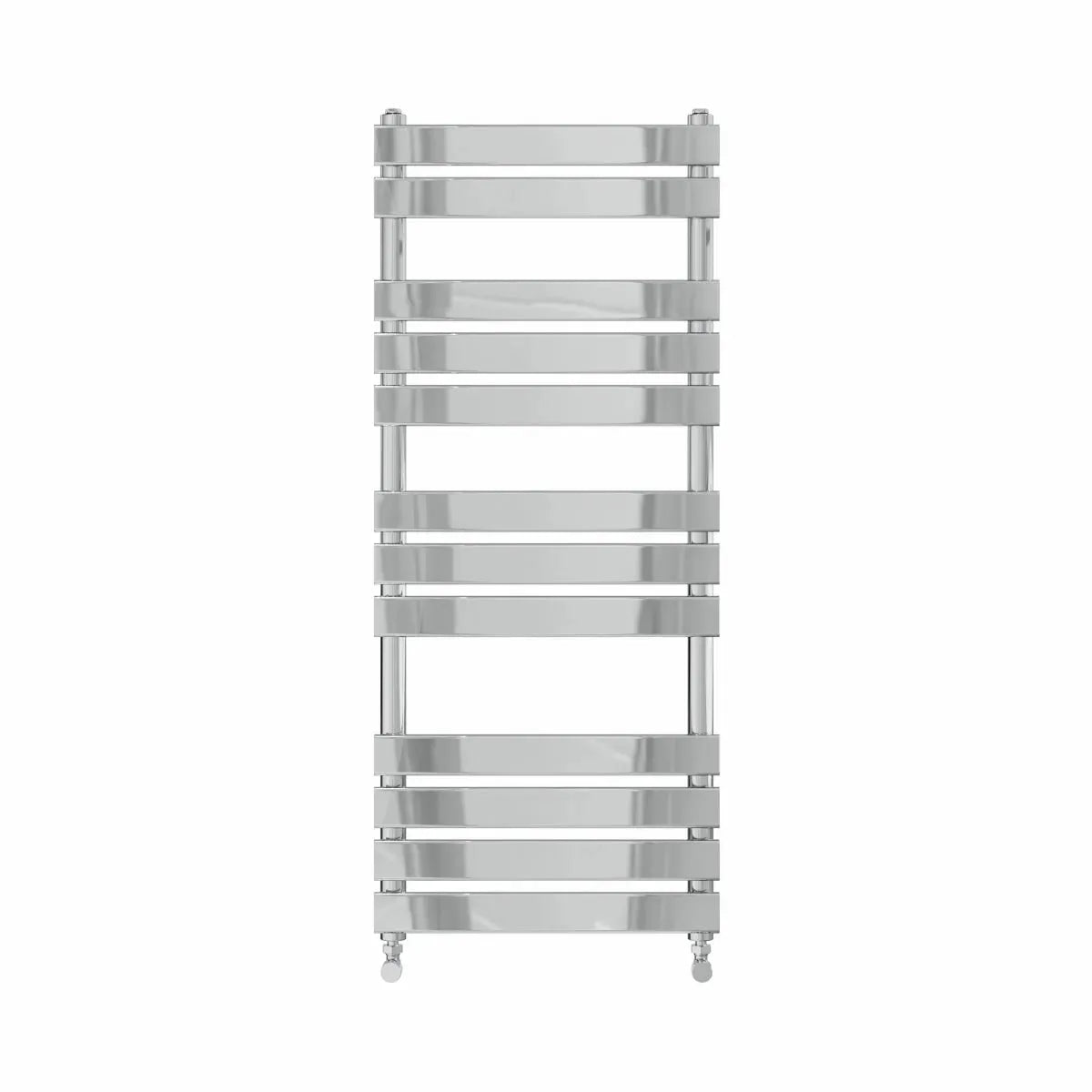 Rapallo - Flat panel heated towel rail chrome