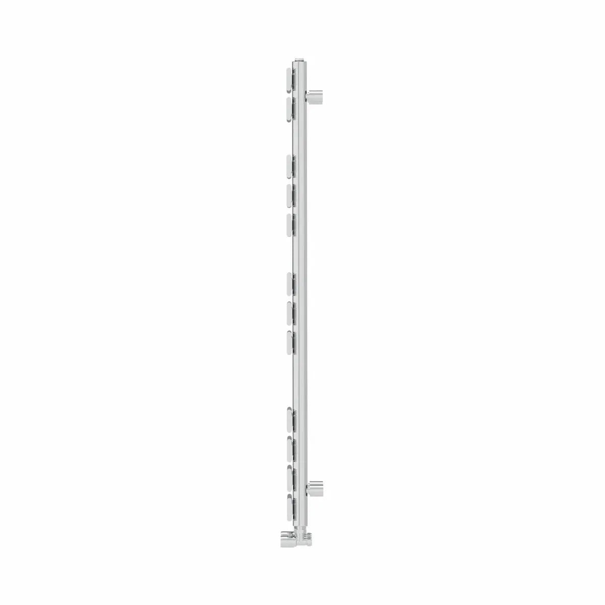 Rapallo - Flat panel heated towel rail chrome