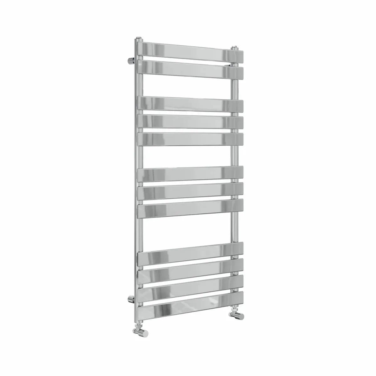 Rapallo - Flat panel heated towel rail chrome