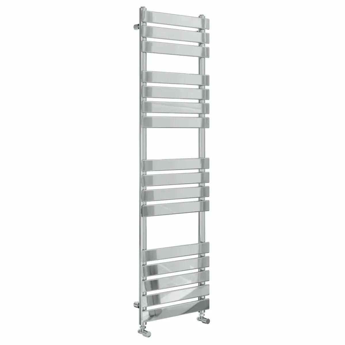 Rapallo - Flat panel heated towel rail chrome