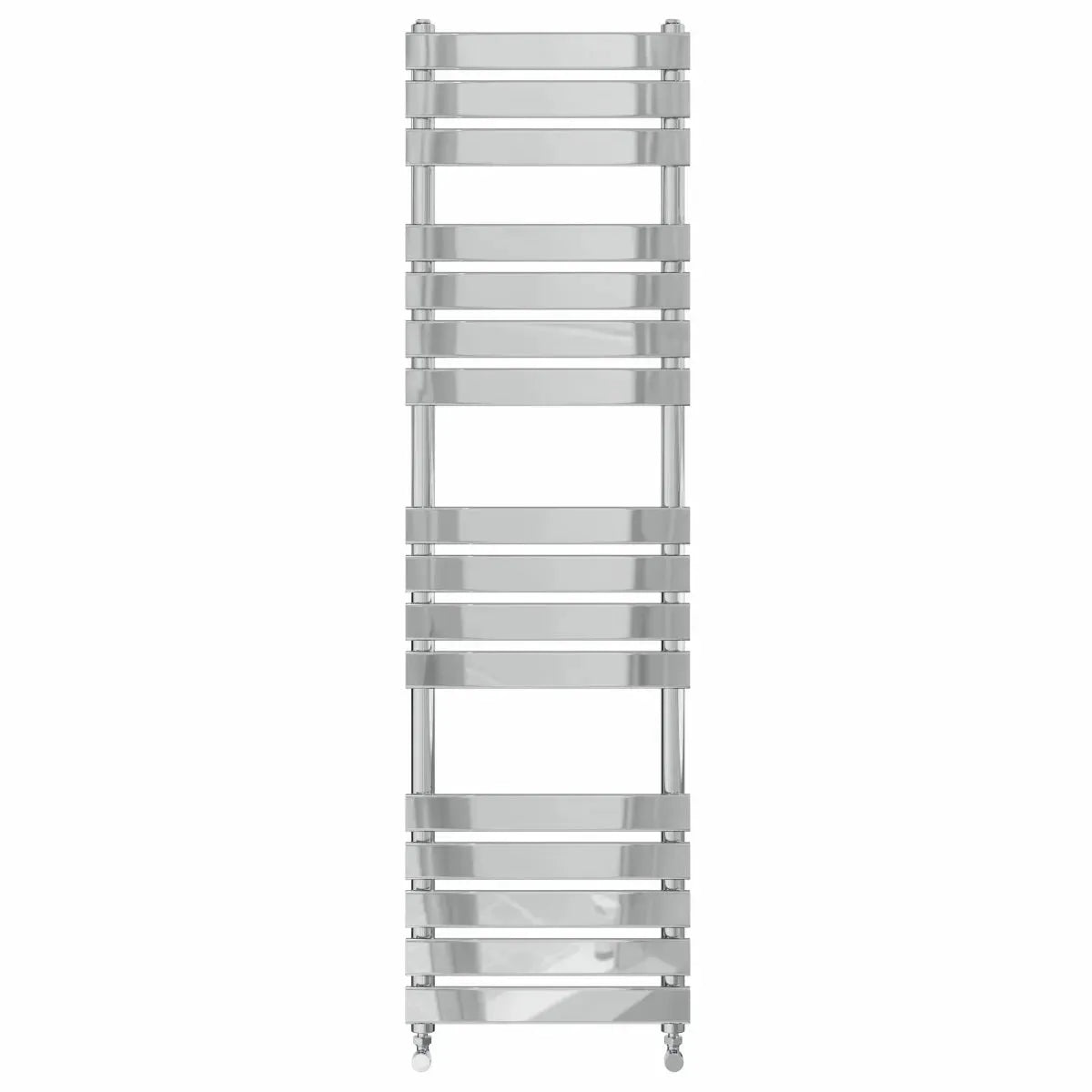 Rapallo - Flat panel heated towel rail chrome