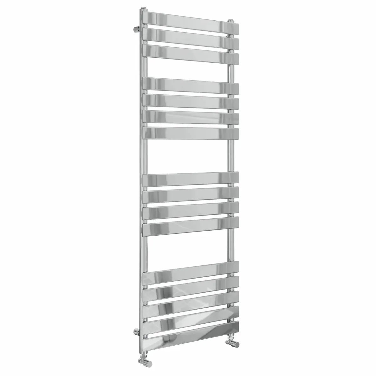 Rapallo - Flat panel heated towel rail chrome