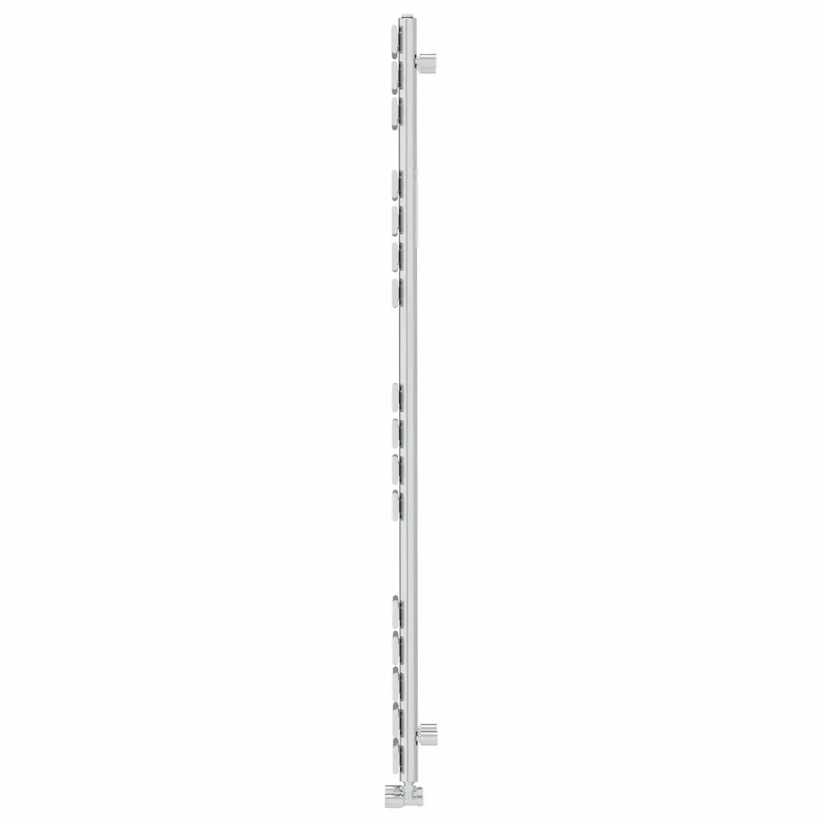 Rapallo - Flat panel heated towel rail chrome