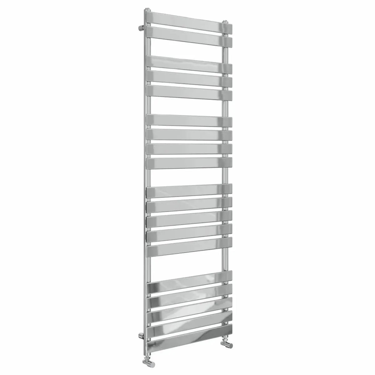 Rapallo - Flat panel heated towel rail chrome