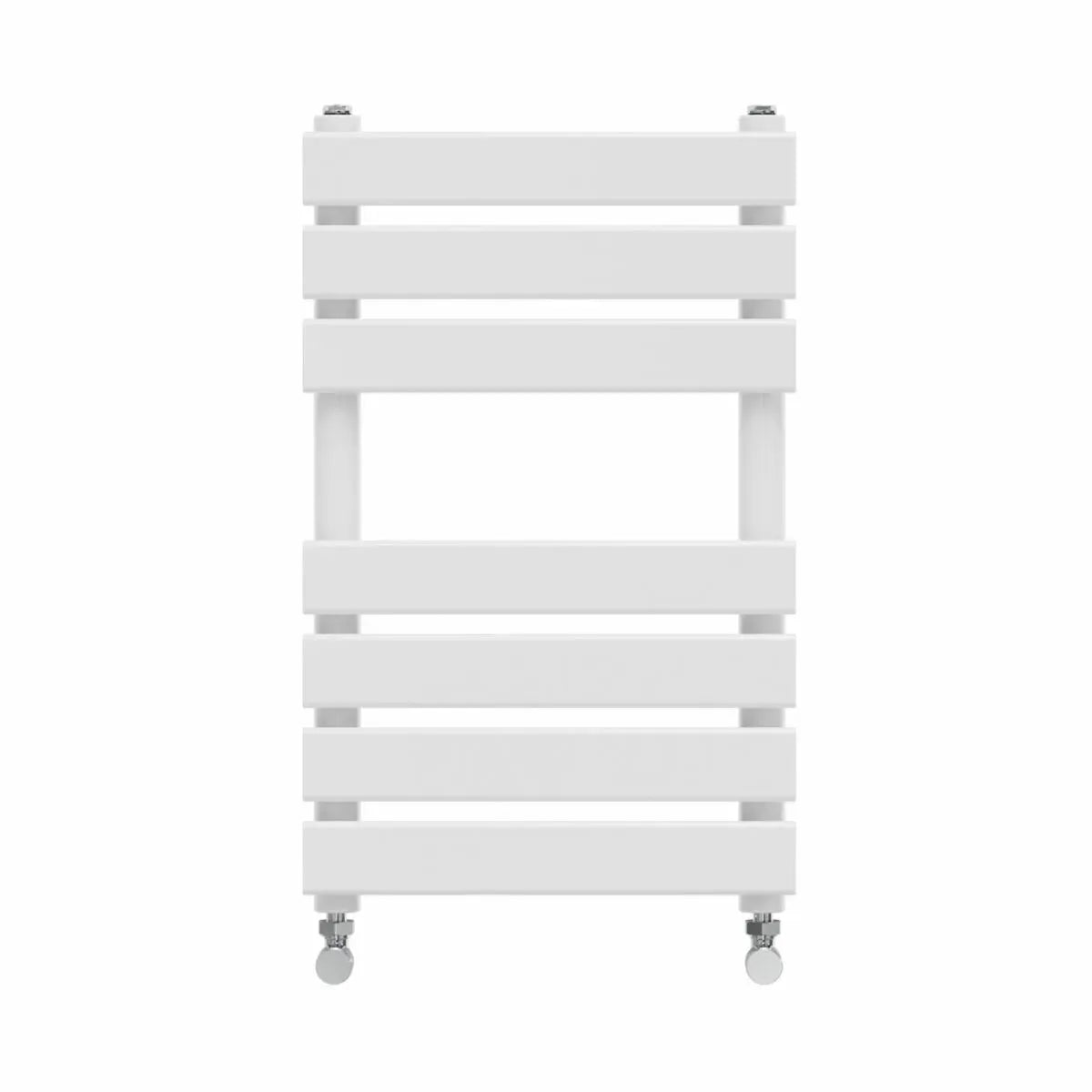 Rapallo - Flat panel heated towel rail white