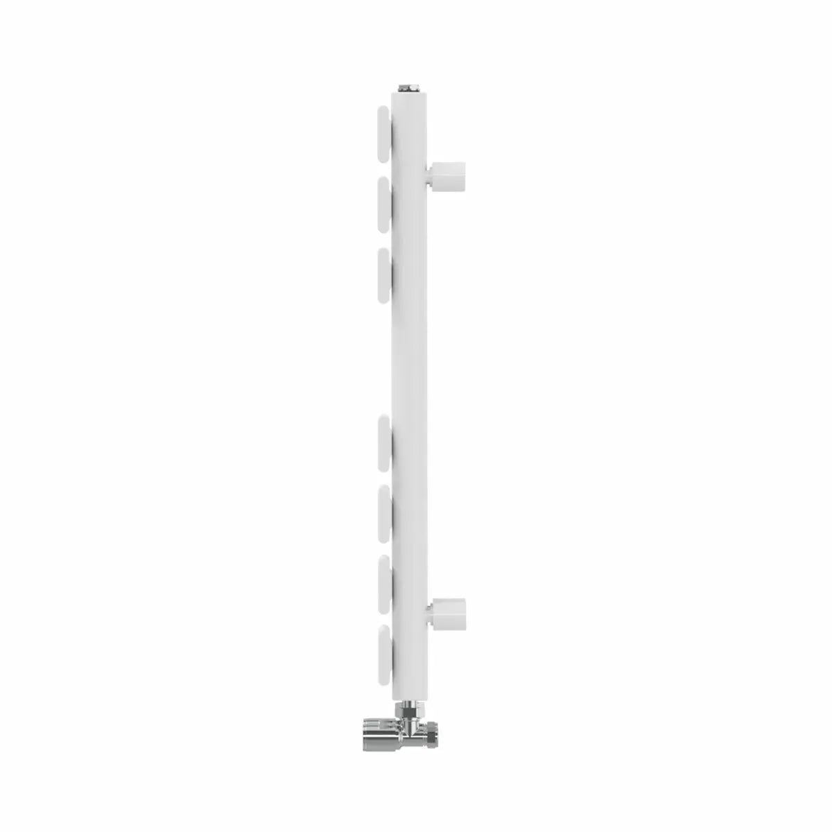 Rapallo - Flat panel heated towel rail white