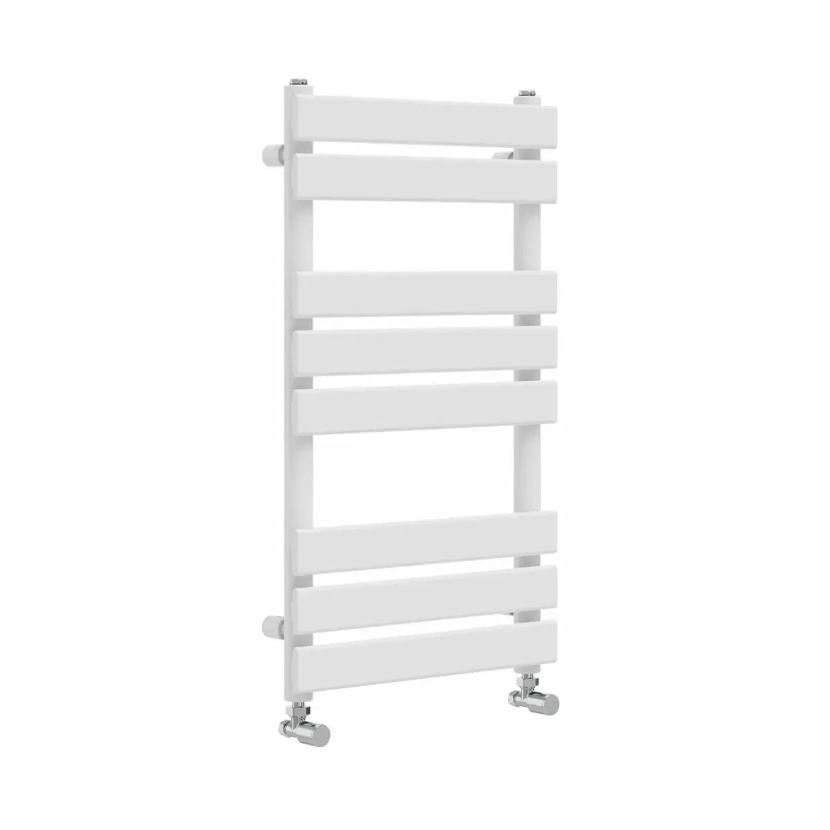 Rapallo - Flat panel heated towel rail white