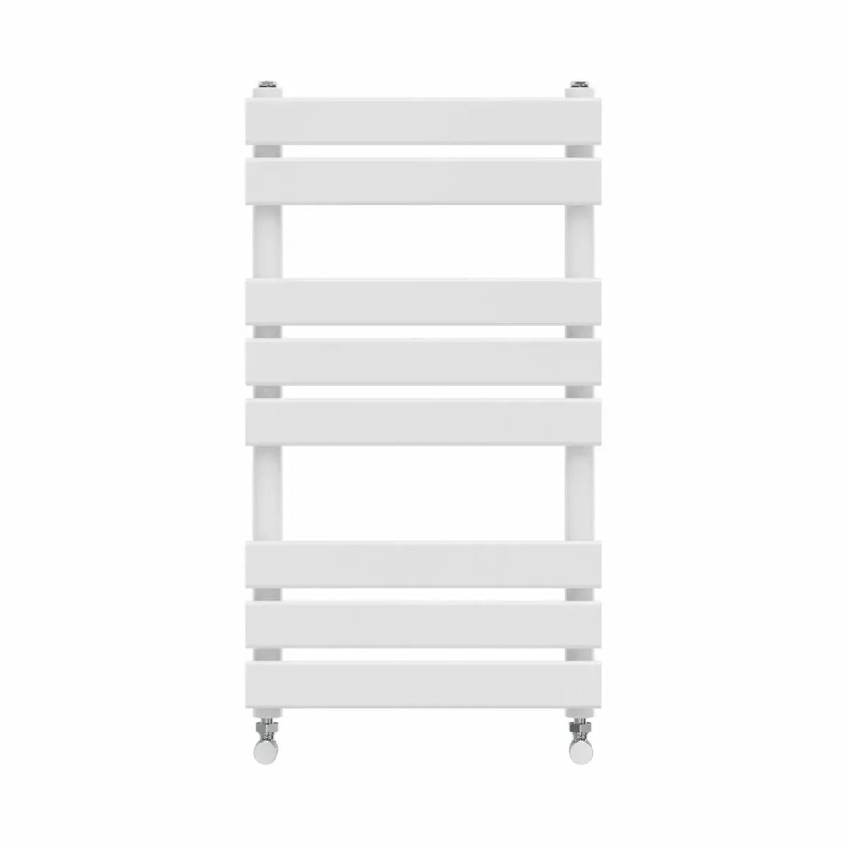 Rapallo - Flat panel heated towel rail white