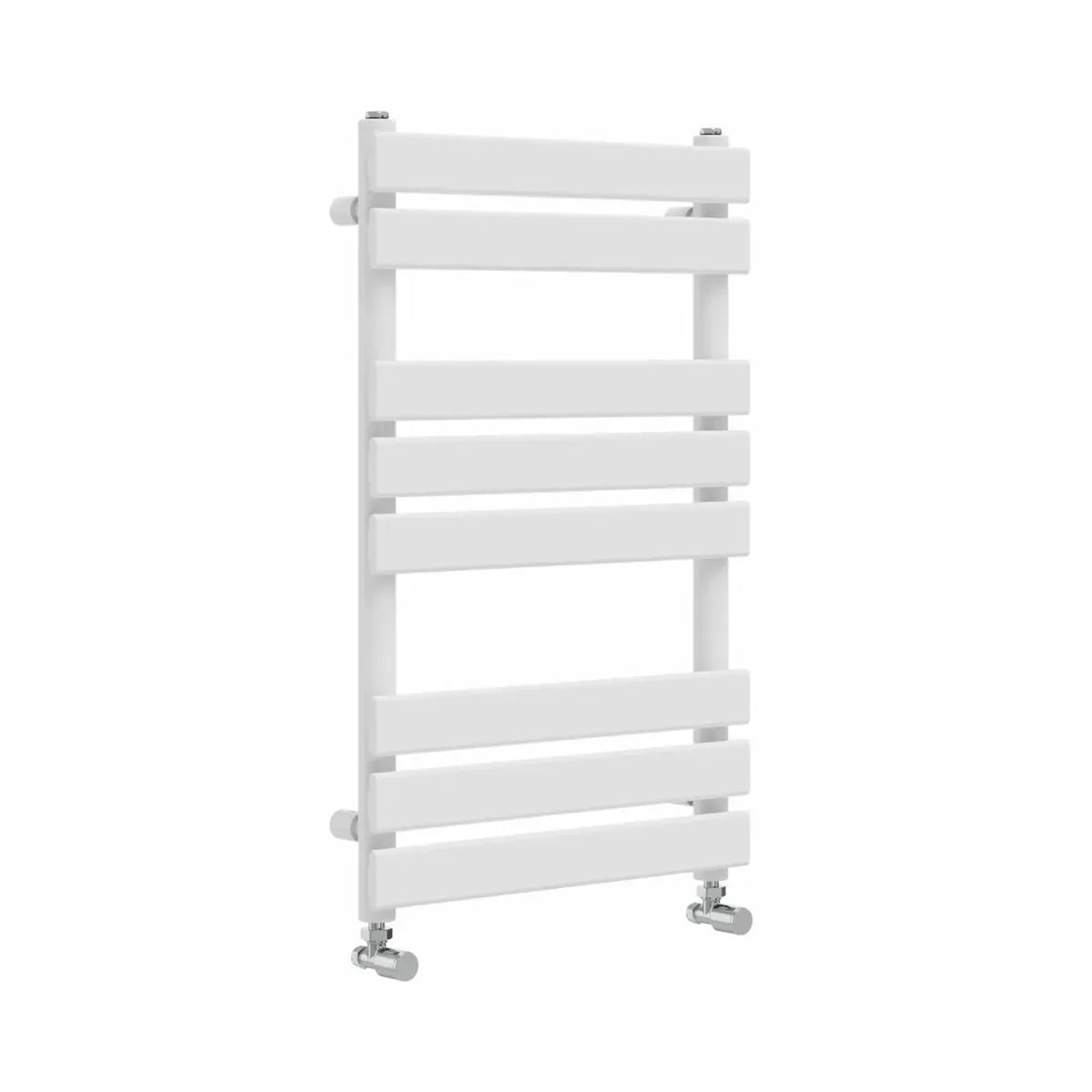 Rapallo - Flat panel heated towel rail white