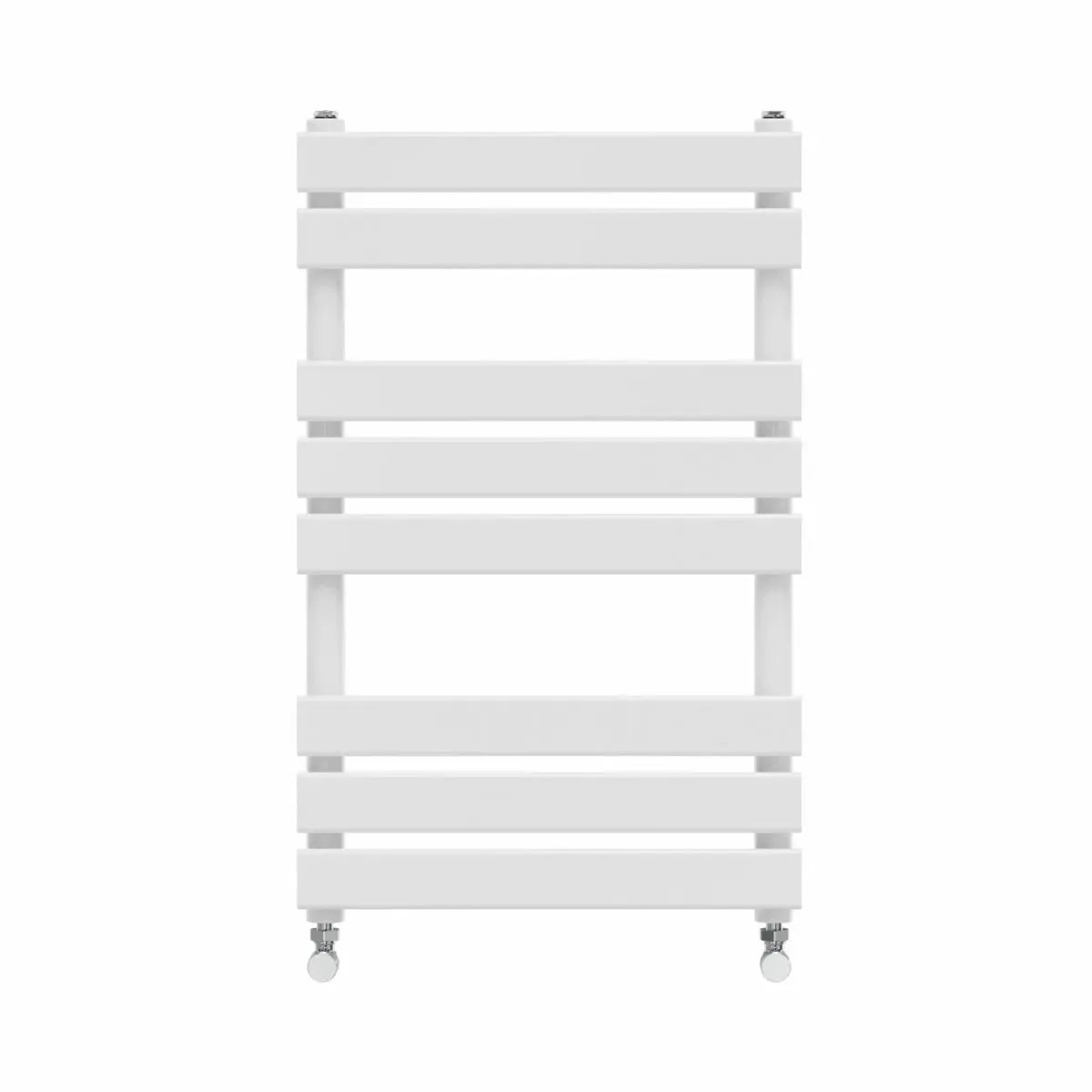 Rapallo - Flat panel heated towel rail white