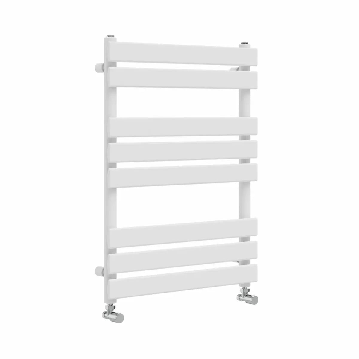 Rapallo - Flat panel heated towel rail white