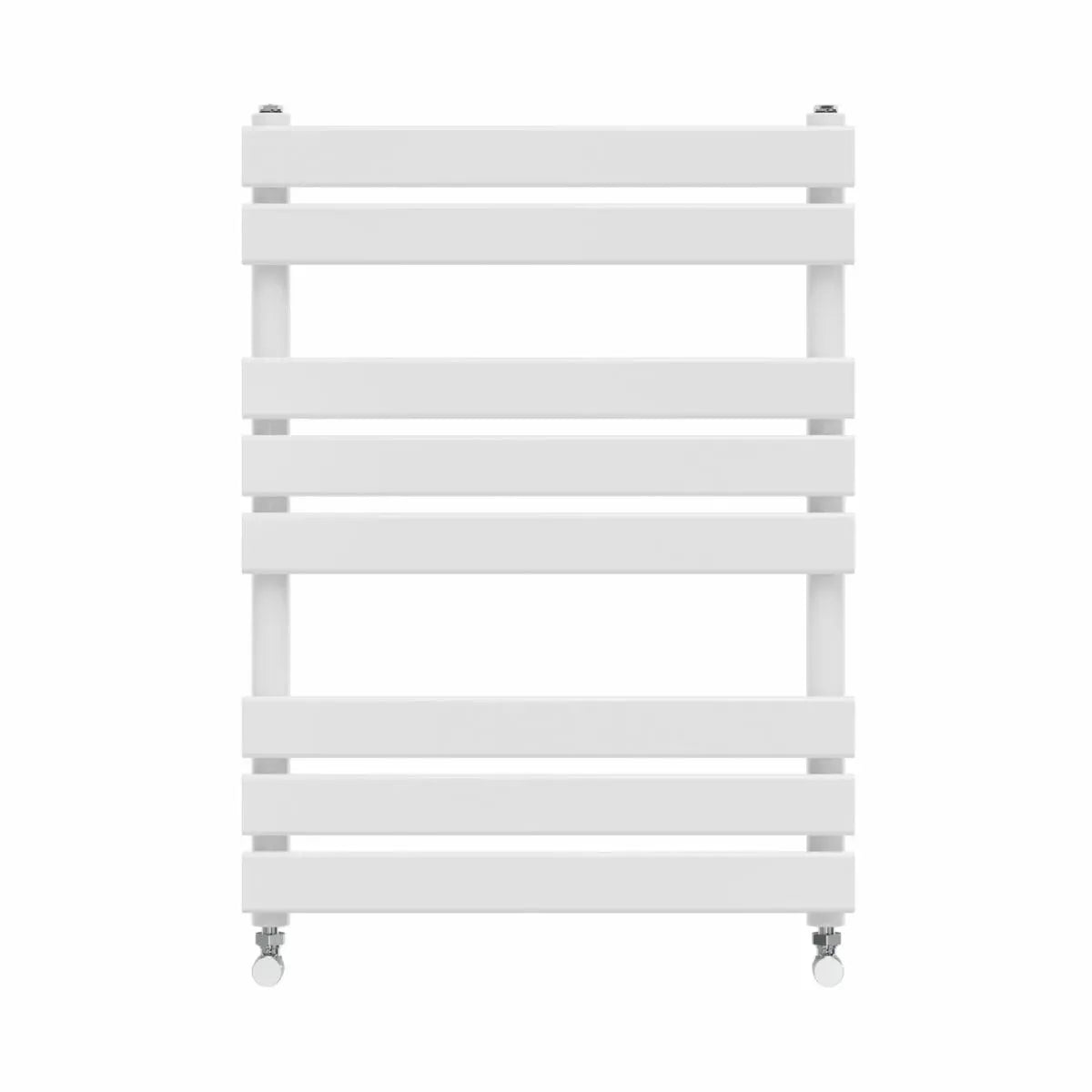 Rapallo - Flat panel heated towel rail white