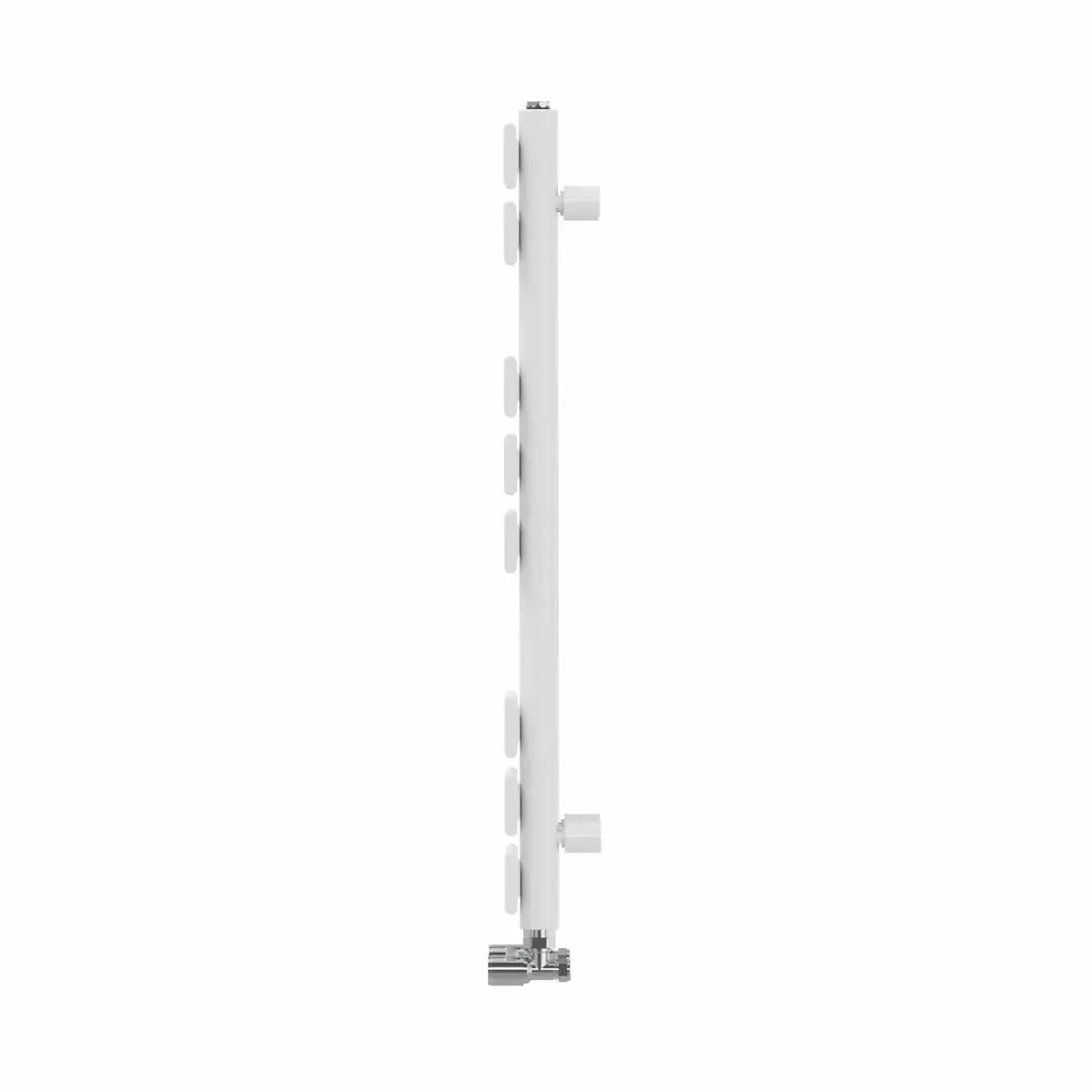 Rapallo - Flat panel heated towel rail white