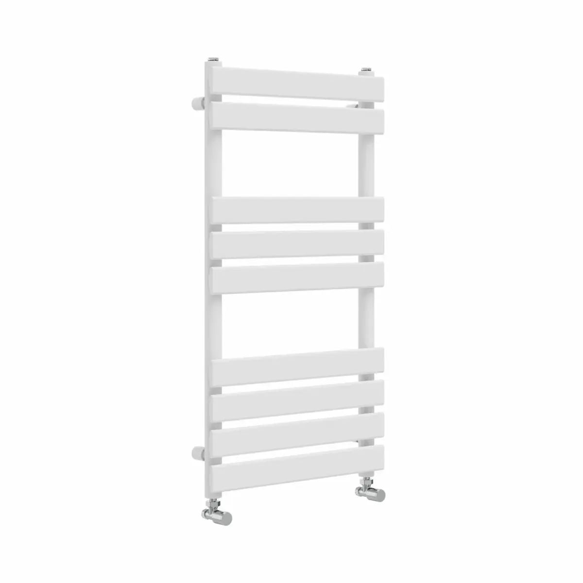 Rapallo - Flat panel heated towel rail white