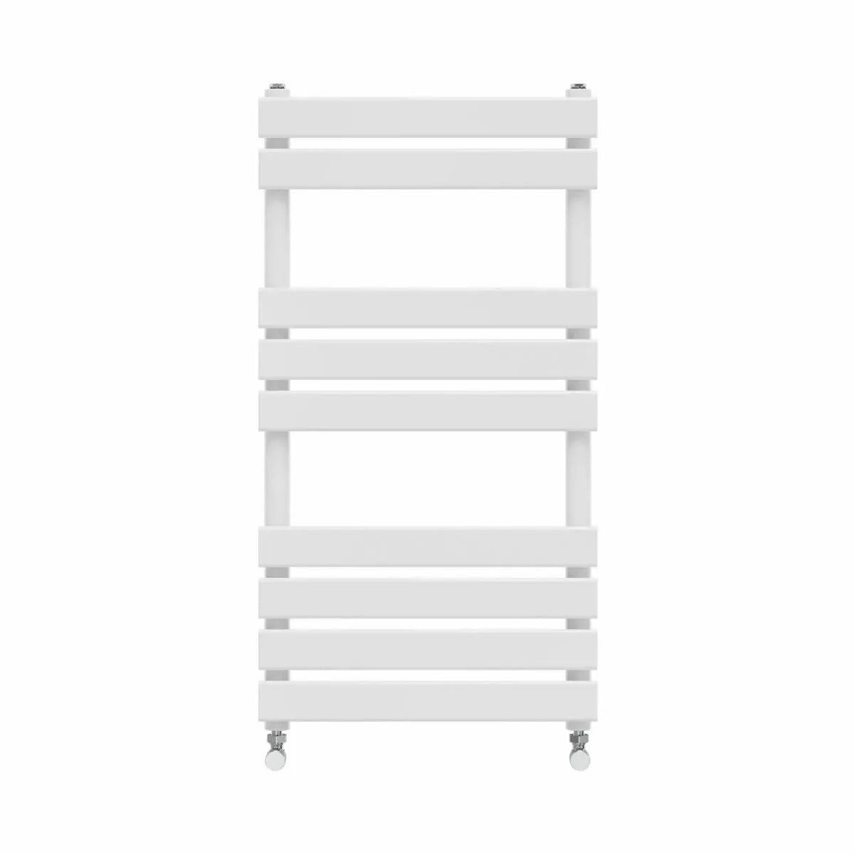 Rapallo - Flat panel heated towel rail white