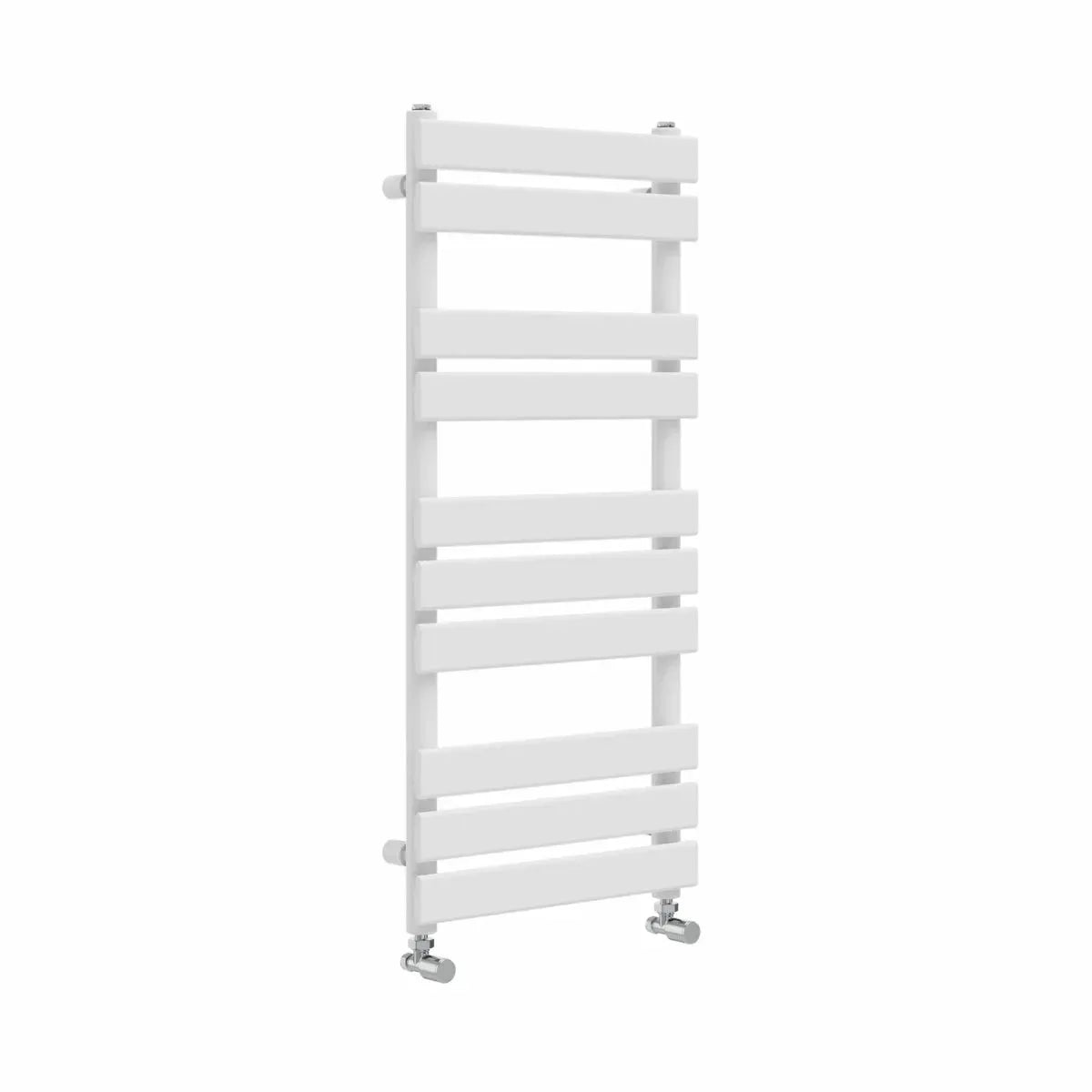 Rapallo - Flat panel heated towel rail white