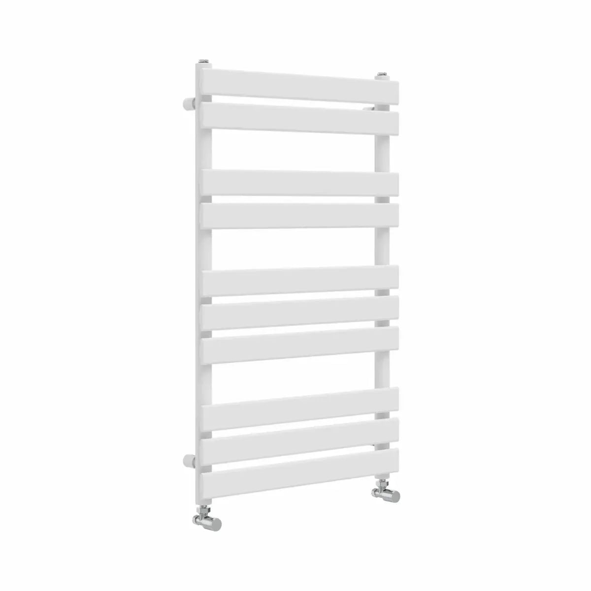 Rapallo - Flat panel heated towel rail white