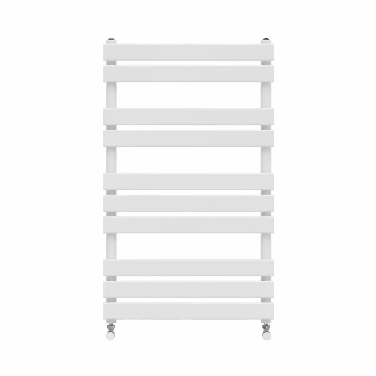 Rapallo - Flat panel heated towel rail white