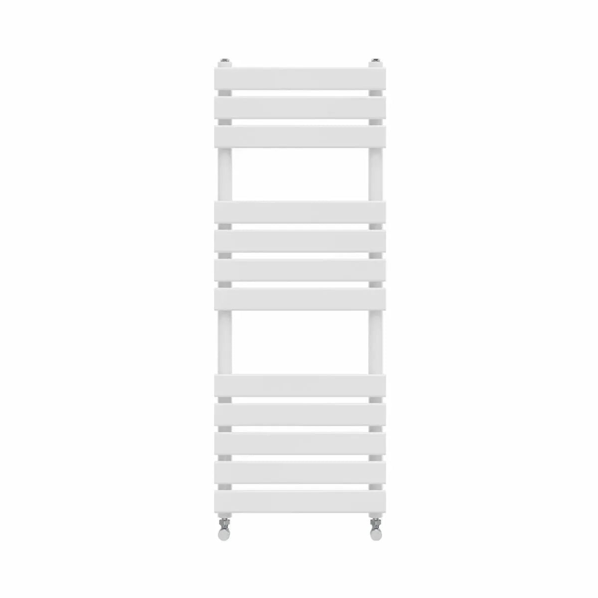 Rapallo - Flat panel heated towel rail white