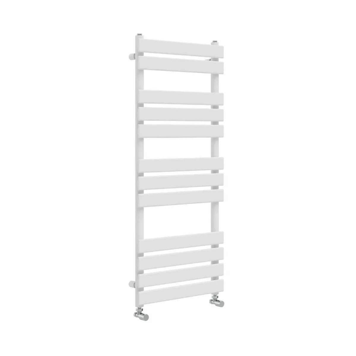 Rapallo - Flat panel heated towel rail white