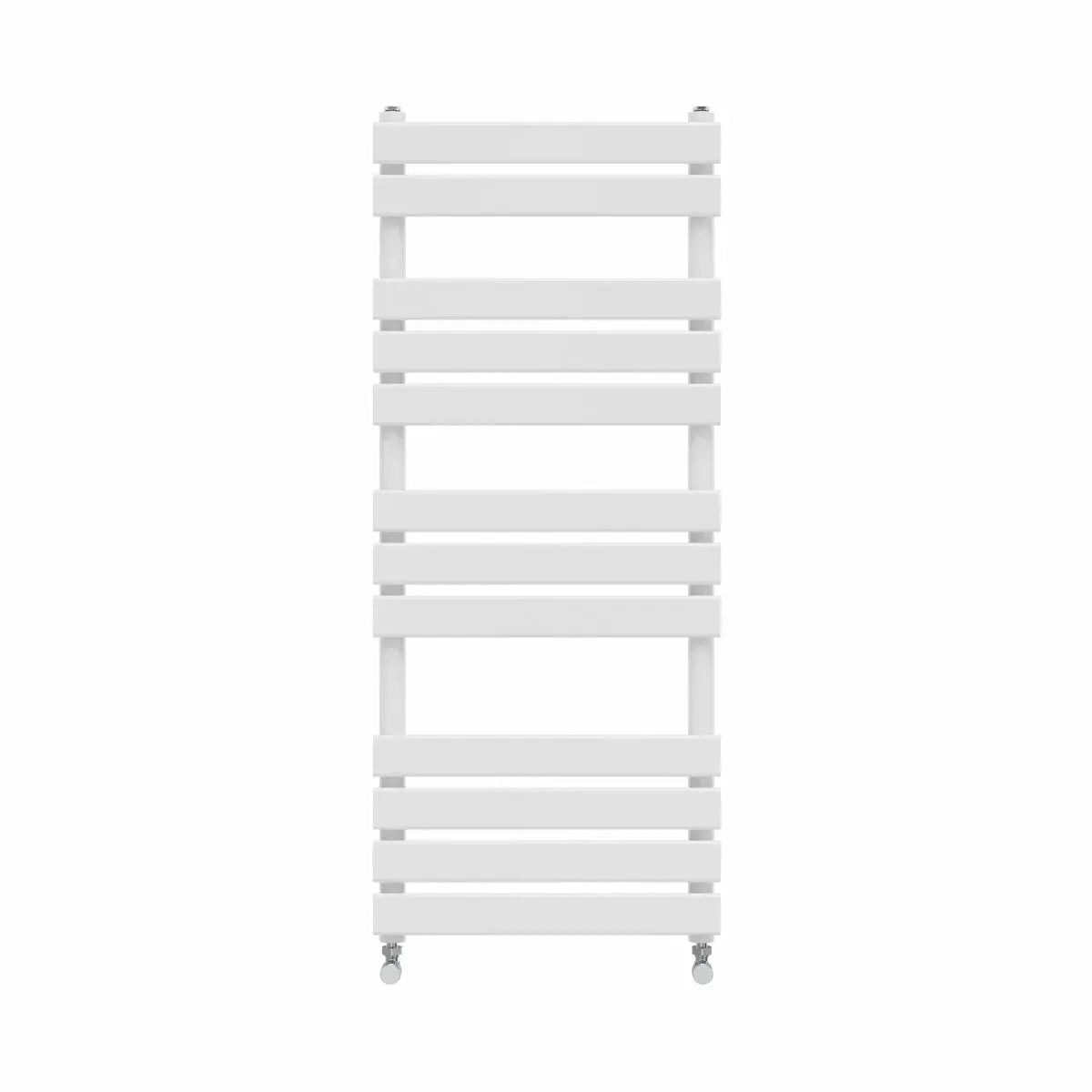 Rapallo - Flat panel heated towel rail white