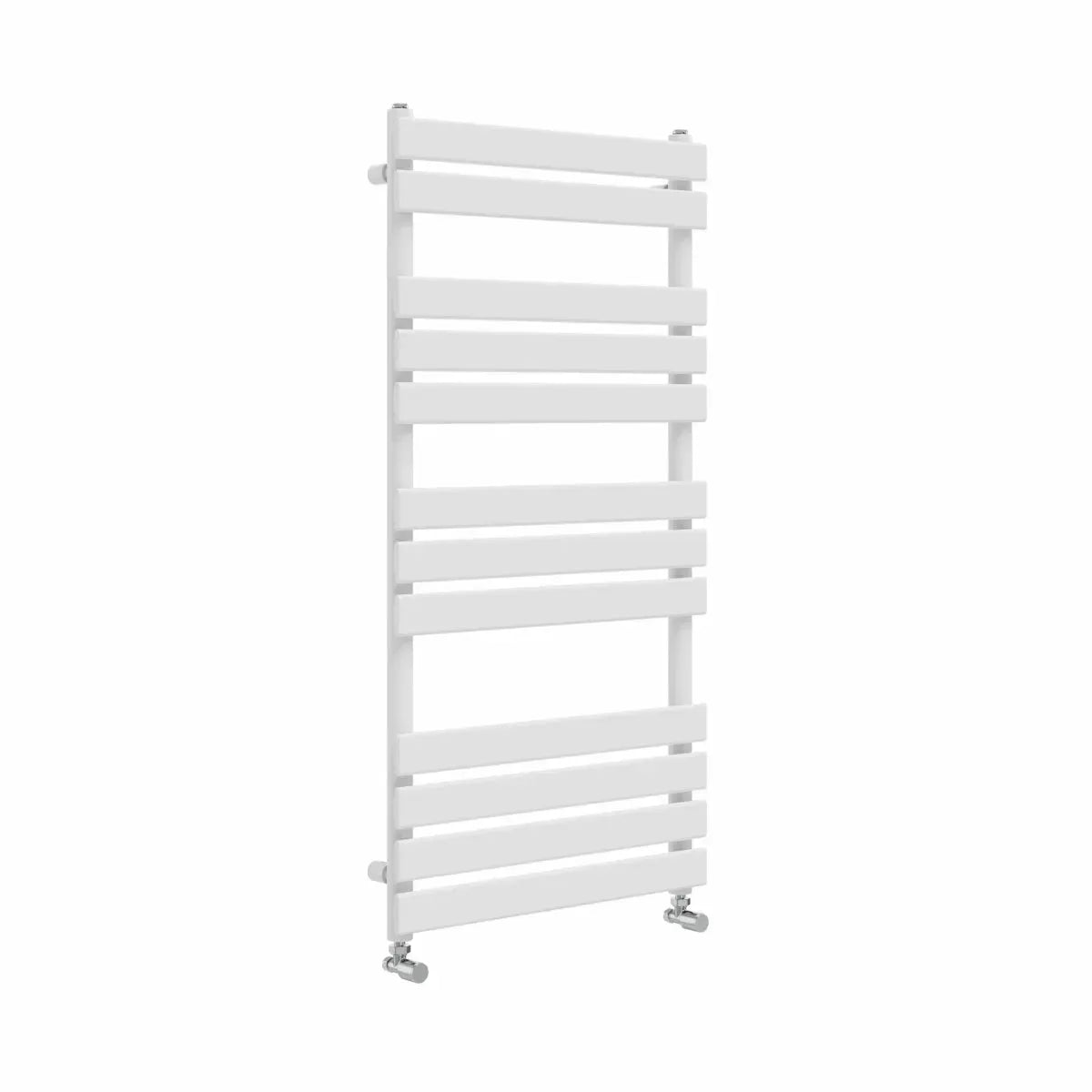 Rapallo - Flat panel heated towel rail white