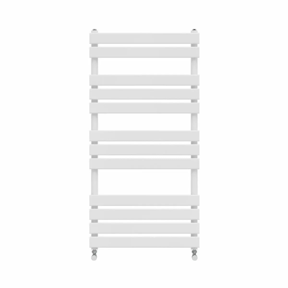 Rapallo - Flat panel heated towel rail white