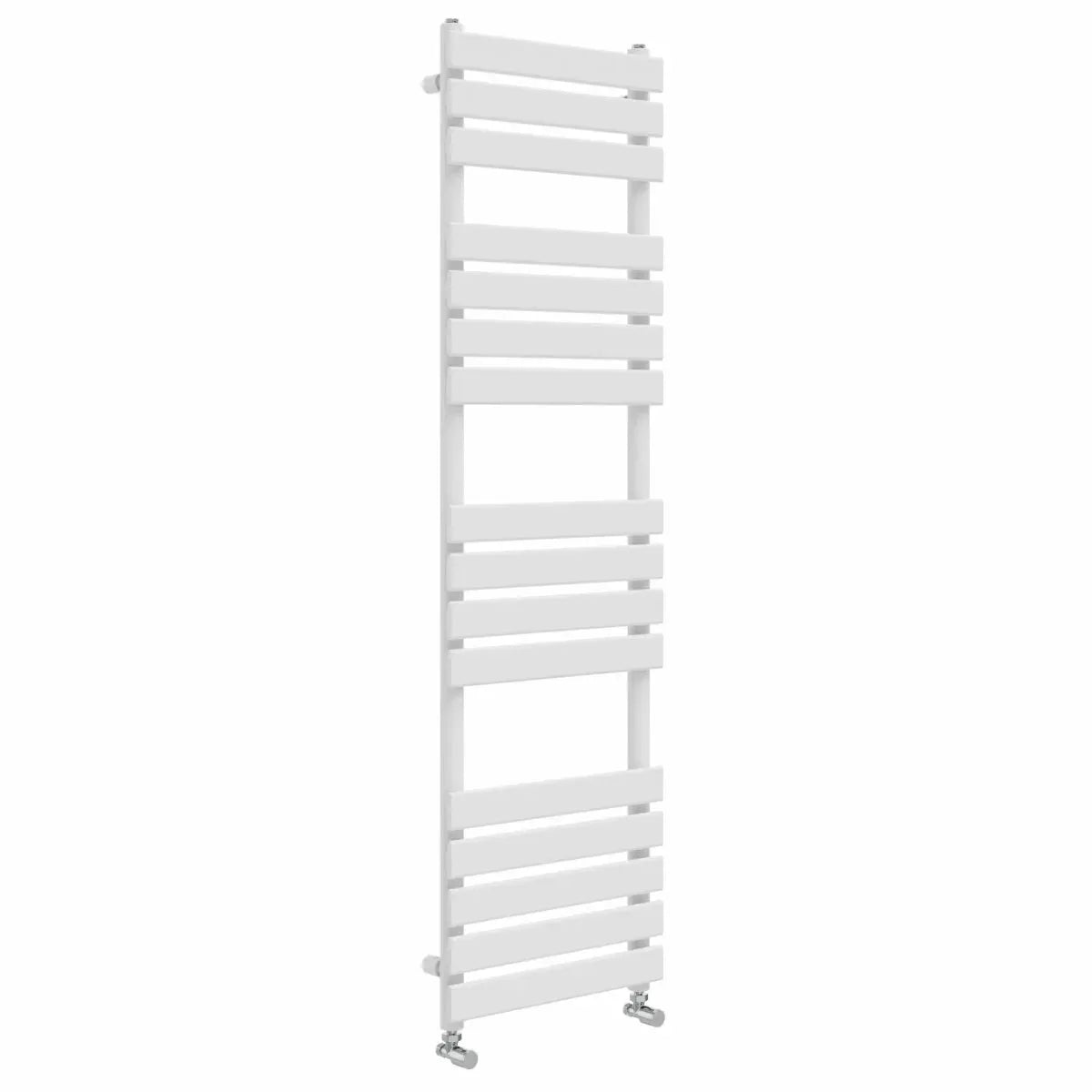 Rapallo - Flat panel heated towel rail white