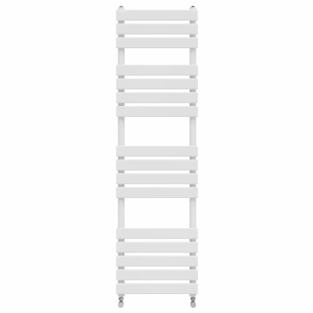 Rapallo - Flat panel heated towel rail white