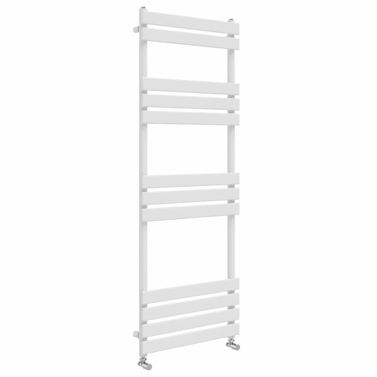 Rapallo - Flat panel heated towel rail white