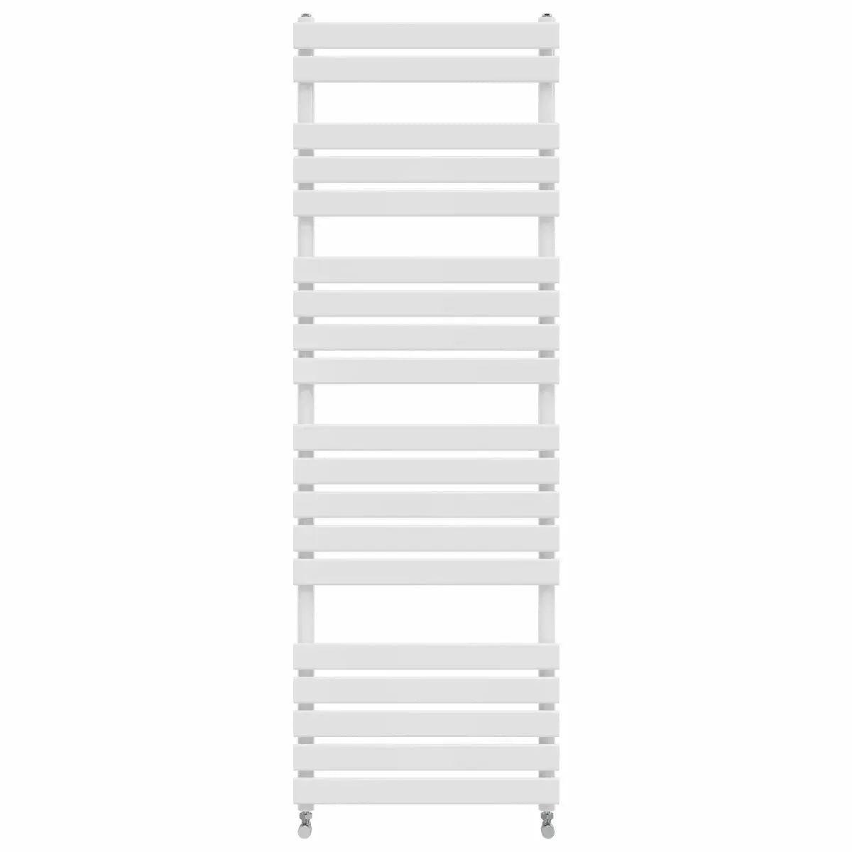 Rapallo - Flat panel heated towel rail white