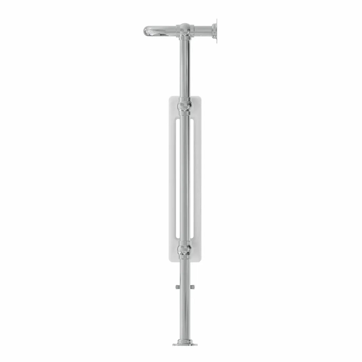 Varallo - Traditional heated towel rail white